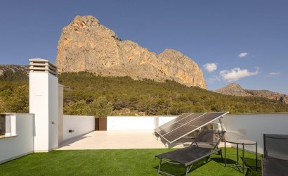 Nouvelle construction - Villa -
Polop - Polop Hills