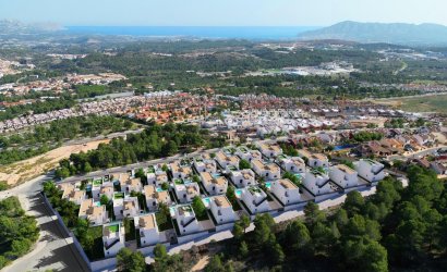 Nouvelle construction - Villa -
Polop - Polop Hills