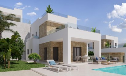 Nouvelle construction - Villa -
Polop - Polop Hills