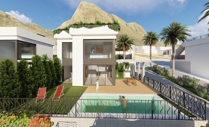 Obra nueva - Villa -
Polop - Urbanizaciones