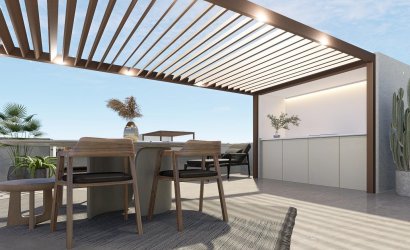 Nieuwbouw Woningen - Bungalow -
Pilar de la Horadada - pueblo