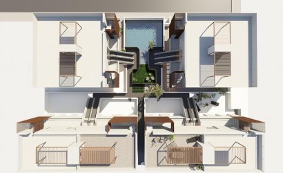 Nieuwbouw Woningen - Bungalow -
Pilar de la Horadada - pueblo