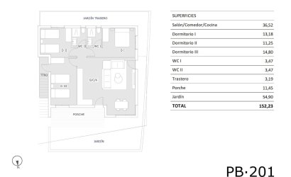 Nieuwbouw Woningen - Bungalow -
San Miguel de Salinas - Pueblo