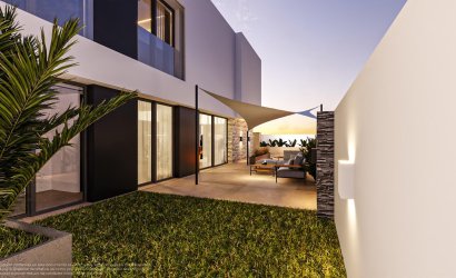 Obra nueva - Villa -
Orihuela Costa - La Zenia
