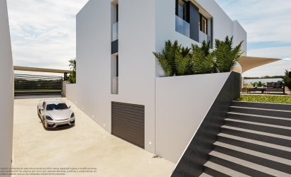 Obra nueva - Villa -
Orihuela Costa - La Zenia