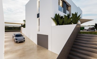 Obra nueva - Villa -
Orihuela Costa - La Zenia
