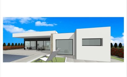 New Build - Villa -
Aspe - Poligono 19