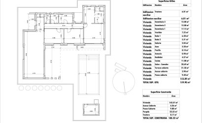 Nouvelle construction - Villa -
Aspe - Poligono 19
