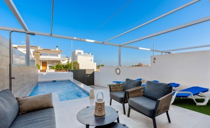 Herverkoop - Town House -
Ciudad Quesada - Costa Blanca