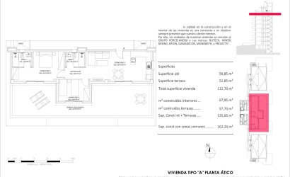 New Build - Penthouse -
Villajoyosa - Cala de Finestrat