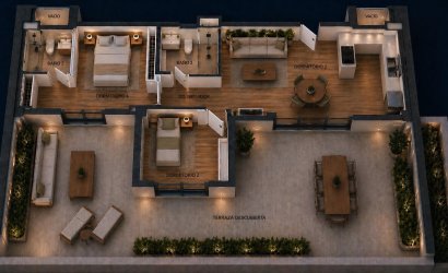 New Build - Penthouse -
Villajoyosa - Cala de Finestrat