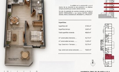 New Build - Apartment -
Villajoyosa - Cala de Finestrat