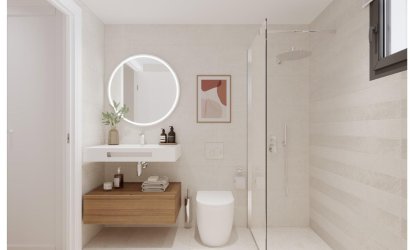 New Build - Apartment -
Villajoyosa - Cala de Finestrat