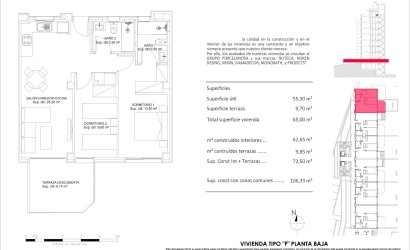 New Build - Apartment -
Villajoyosa - Cala de Finestrat