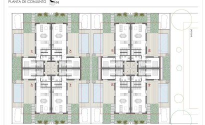New Build - Quad House -
Bigastro - Loma Alta