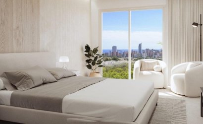 Nieuwbouw Woningen - Apartment -
Finestrat - Sierra Cortina