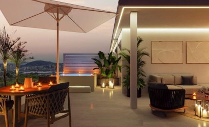 Nieuwbouw Woningen - Apartment -
Finestrat - Sierra Cortina