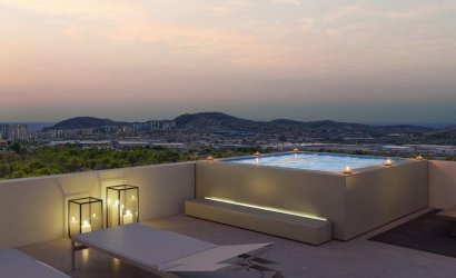Nieuwbouw Woningen - Apartment -
Finestrat - Sierra Cortina