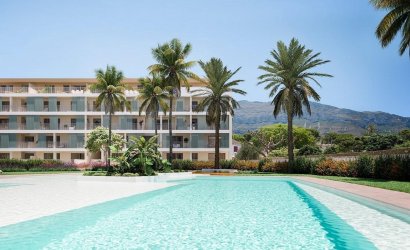 New Build - Apartment -
Denia - Puerto Denia