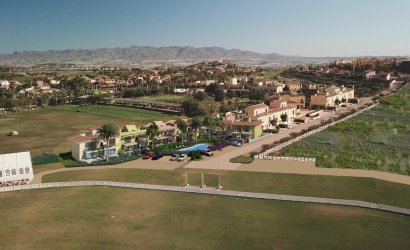 Nouvelle construction - Town House -
Cuevas Del Almanzora - Desert Springs Golf Club