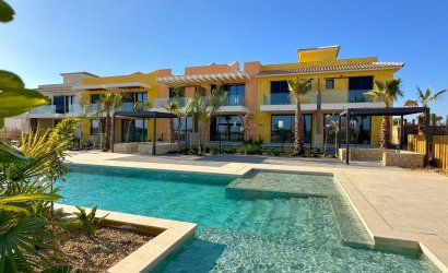 Nieuwbouw Woningen - Town House -
Cuevas Del Almanzora - Desert Springs Golf Club