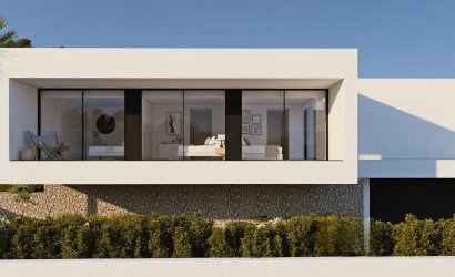 Obra nueva - Villa -
Benitachell - Cumbres Del Sol