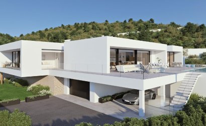 Obra nueva - Villa -
Benitachell - Cumbres Del Sol