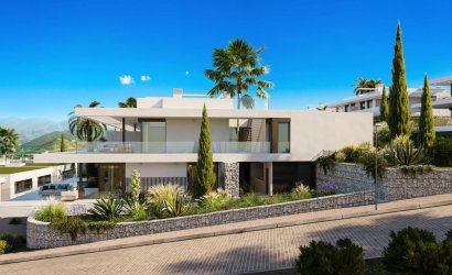 New Build - Villa -
Marbella - Santa Clara Golf