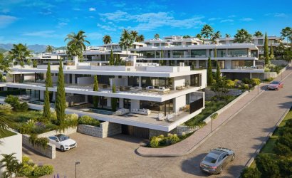 New Build - Villa -
Marbella - Santa Clara Golf