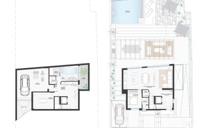 New Build - Villa -
Cabo de Palos - Cala Flores
