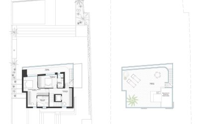 New Build - Villa -
Cabo de Palos - Cala Flores