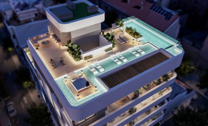 New Build - Apartment -
Málaga - Parque del Oeste