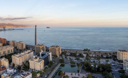 New Build - Apartment -
Málaga - Parque del Oeste