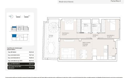 New Build - Penthouse -
rincon de la victoria - Torre de Benagalbón