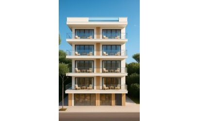 New Build - Apartment -
San Pedro del Pinatar - Lo Pagan