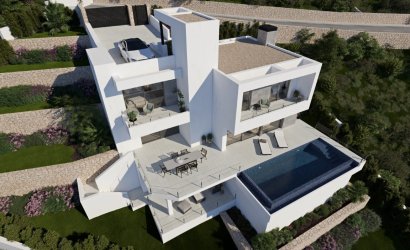 Nouvelle construction - Villa -
Benitachell - Cumbres Del Sol