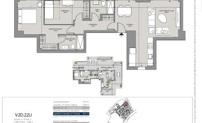 New Build - Penthouse -
Manilva - La duquesa golf