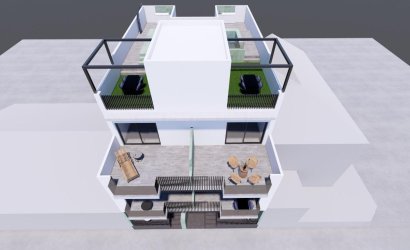 New Build - Apartment -
Pilar de la Horadada - Torre De La Horadada