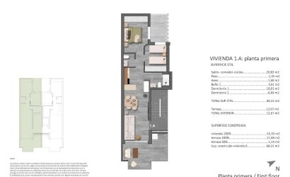New Build - Apartment -
Pilar de la Horadada - Torre De La Horadada