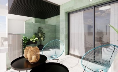 Nouvelle construction - Apartment -
Pilar de la Horadada - Torre De La Horadada