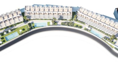 New Build - Apartment -
Finestrat - Balcón De Finestrat