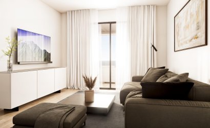 New Build - Apartment -
Finestrat - Balcón De Finestrat