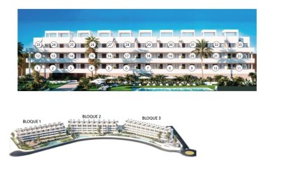 New Build - Apartment -
Finestrat - Balcón De Finestrat
