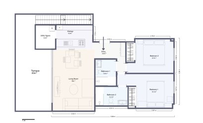 Herverkoop - Apartment -
Orihuela Costa - Costa Blanca