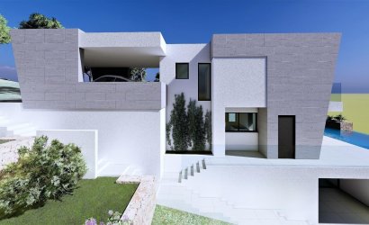 Obra nueva - Villa -
Benitachell - Cumbres Del Sol