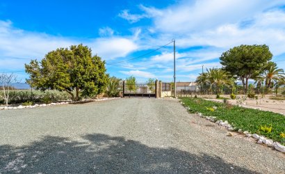 Herverkoop - Finca -
Puerto Lumbreras - El Esparragal
