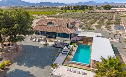 Herverkoop - Finca -
Puerto Lumbreras - El Esparragal