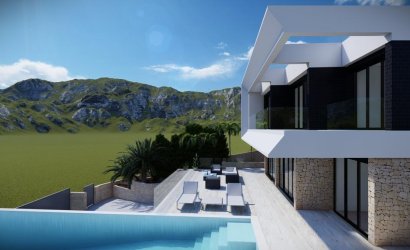 Obra nueva - Villa -
Altea - Altea Hills