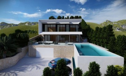 Obra nueva - Villa -
Altea - Altea Hills