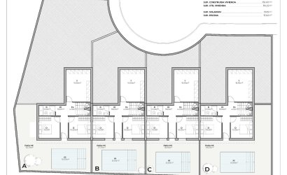 New Build - Town House -
Mazarron - Country Club
